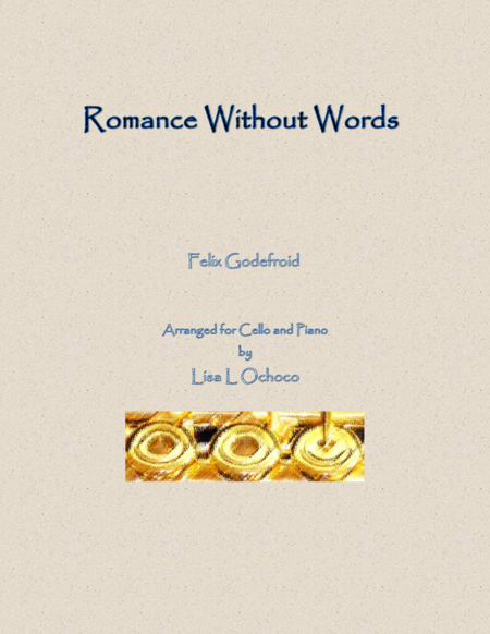 Romance Without Words for Cello and Piano image number null