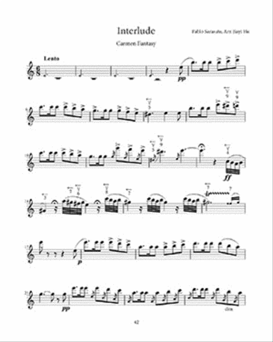 Virtuoso Harmonica Solos Harmonica scores gallery preview page 2