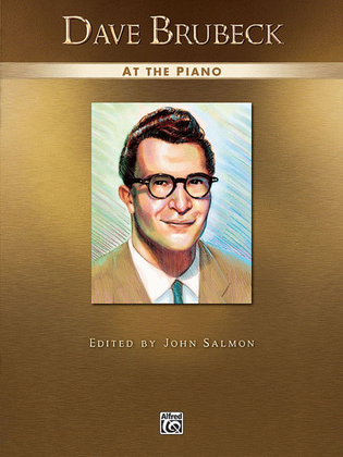 Book cover for Dave Brubeck at the Piano