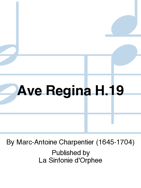 Ave Regina H.19