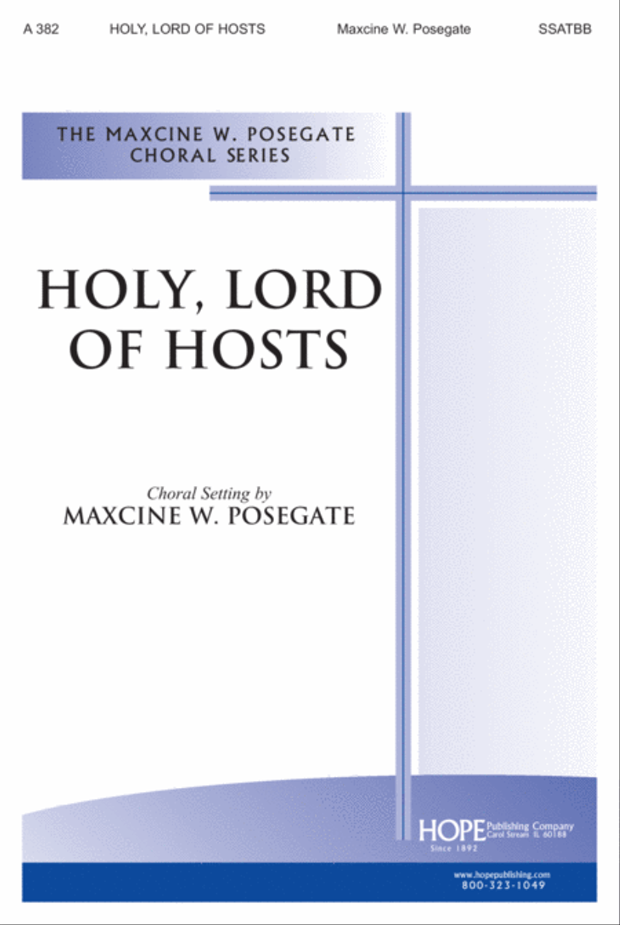 Holy, Lord of Hosts Holy, Lord of Hosts 4-Part scores gallery preview page 2