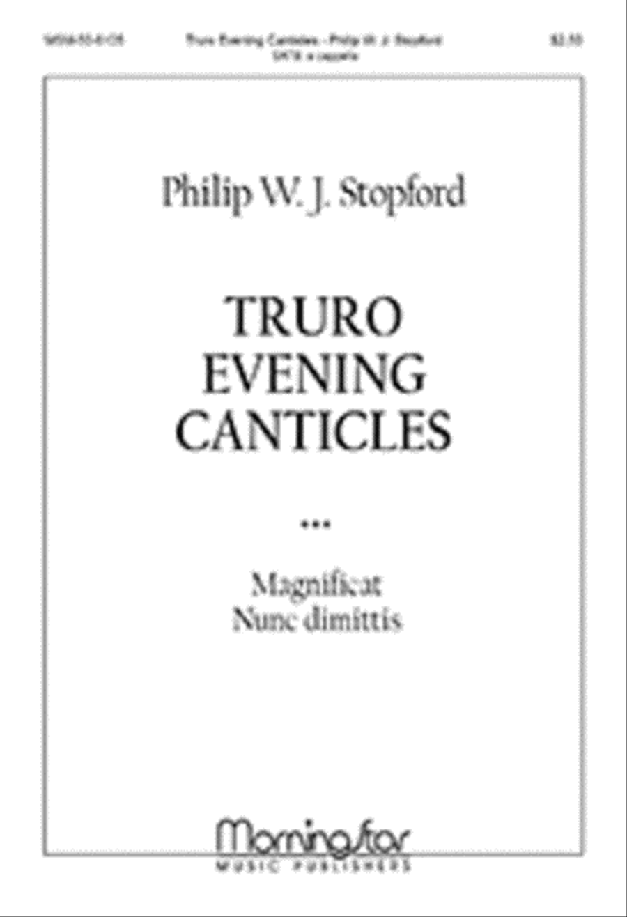 Truro Evening Canticles Truro Evening Canticles 4-Part scores gallery preview page 1