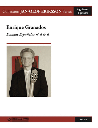 Book cover for Danzas Espanolas, nos 4 & 6