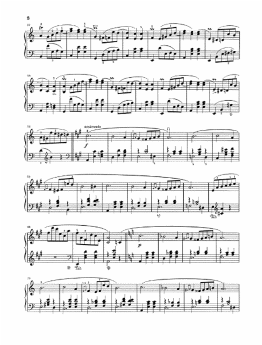 Selected Piano Works Piano Solo scores gallery preview page 5