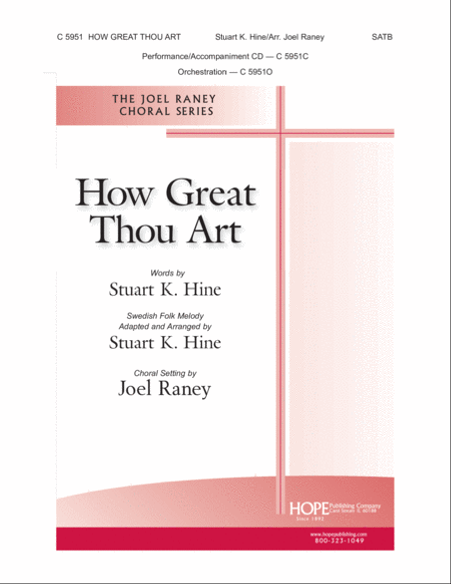 How Great Thou Art How Great Thou Art 4-Part scores gallery preview page 2