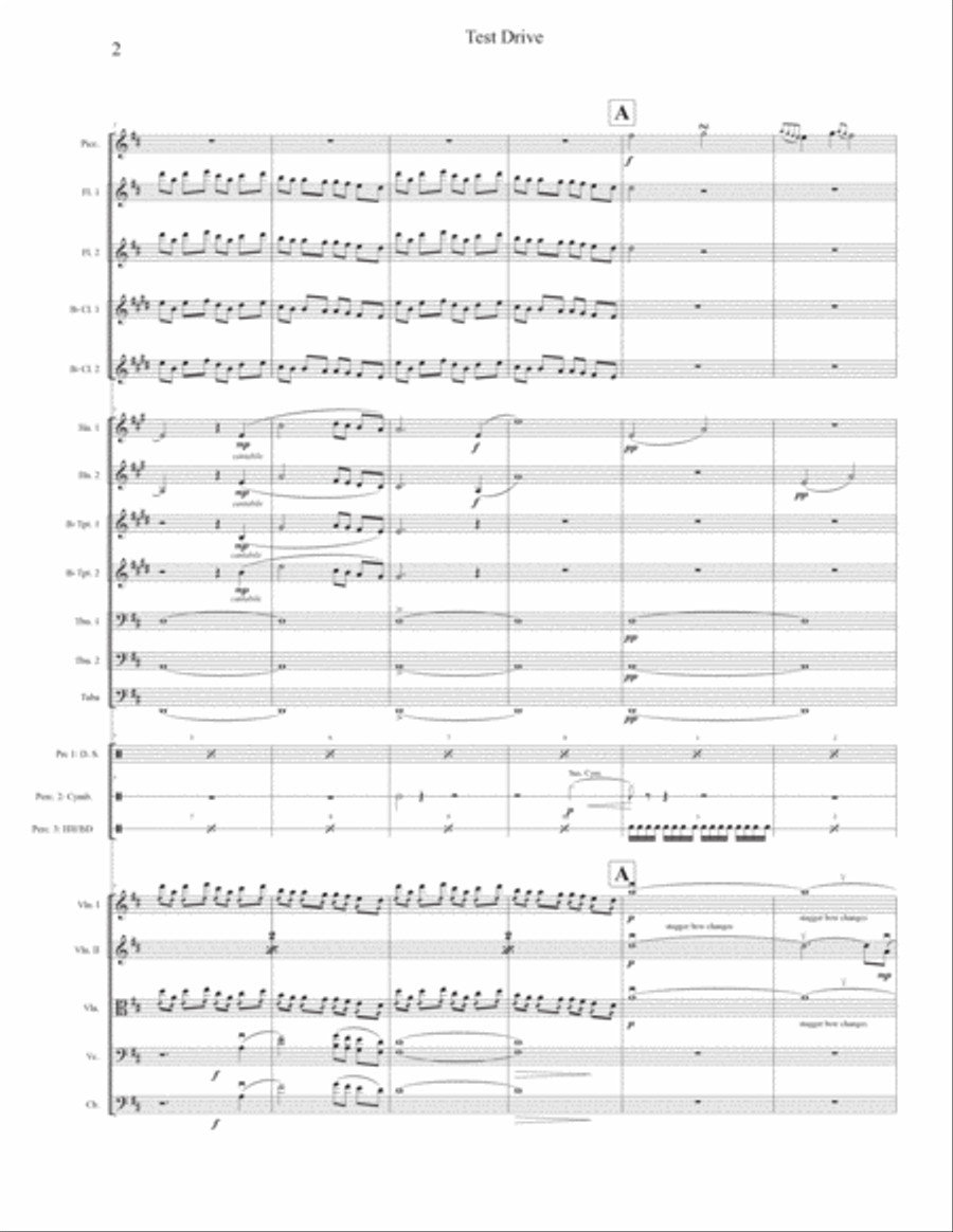 Test Drive Full Orchestra scores gallery preview page 2