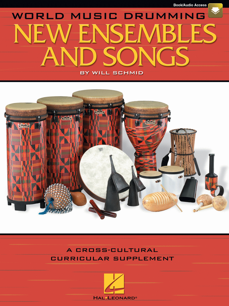 World Music Drumming: New Ensembles and Songs Drums scores gallery preview page 1