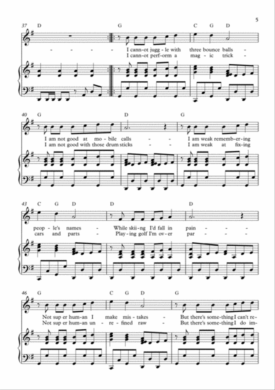 Learning To Pray Voice scores gallery preview page 5