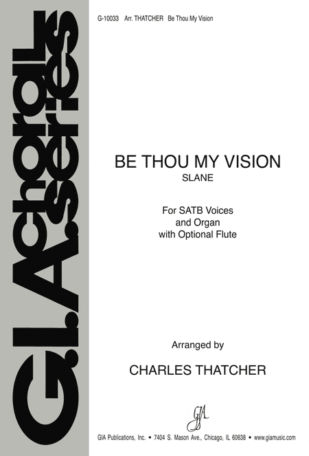 Be Thou My Vision