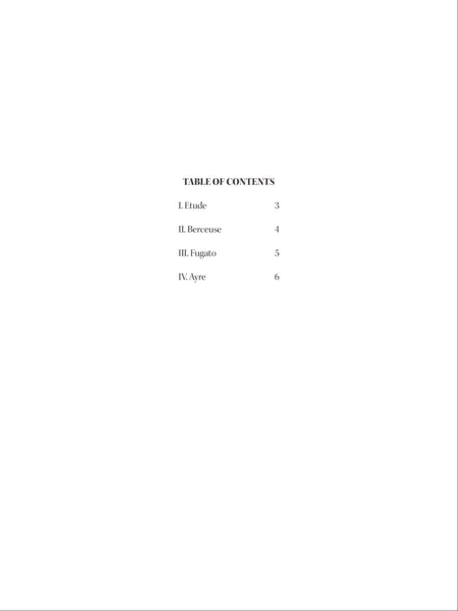 Argyle Sketches Argyle Sketches Guitar Solo scores gallery preview page 1
