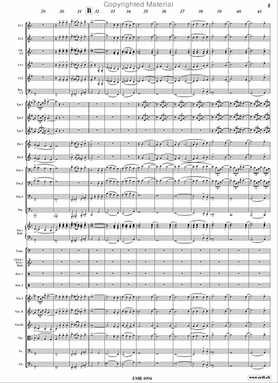 Quo Vadis Orchestra scores gallery preview page 5