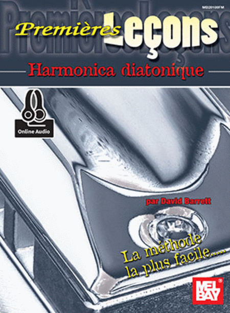 First Lessons: Blues Harmonica French Edition