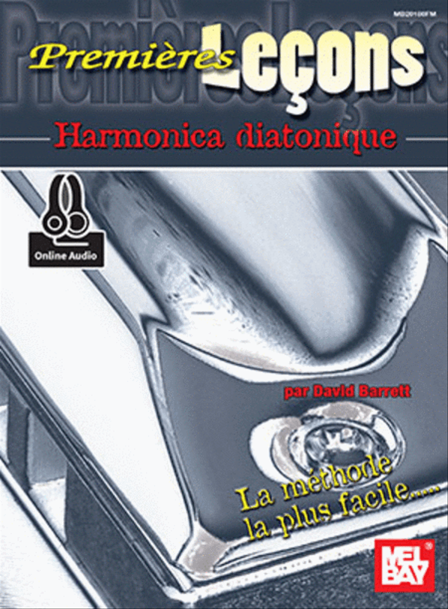 PremiÃ¨res LeÃ§ons Harmonica diatonique Harmonica scores gallery preview page 1