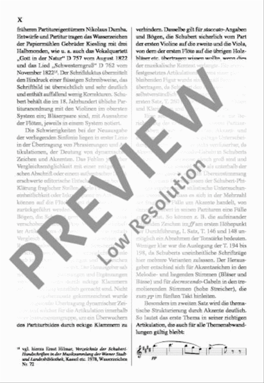 Symphony No. 8 B minor Symphony No. 8 B minor Orchestra scores gallery preview page 11