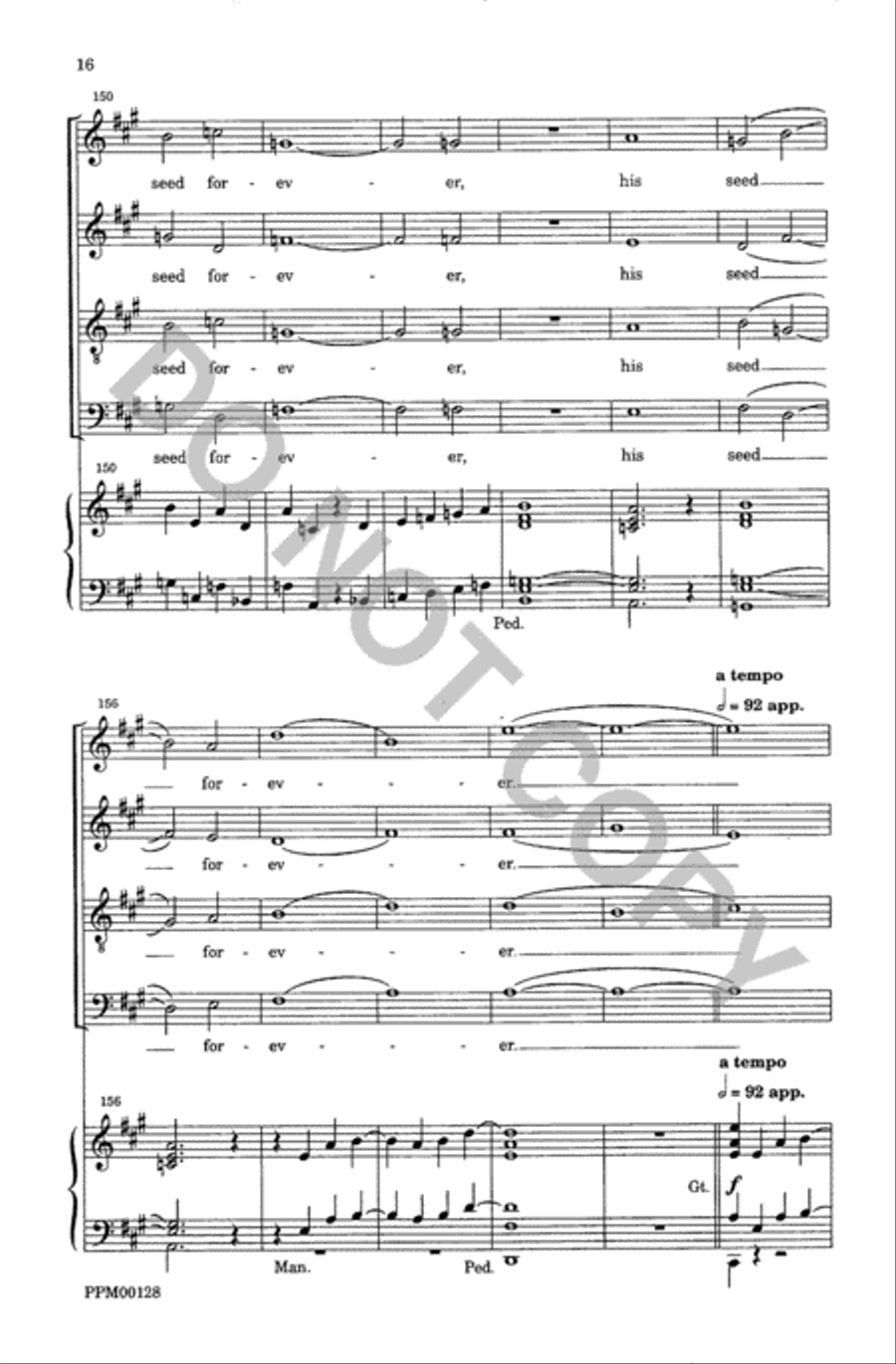 Magnificat and Nunc Dimittis 