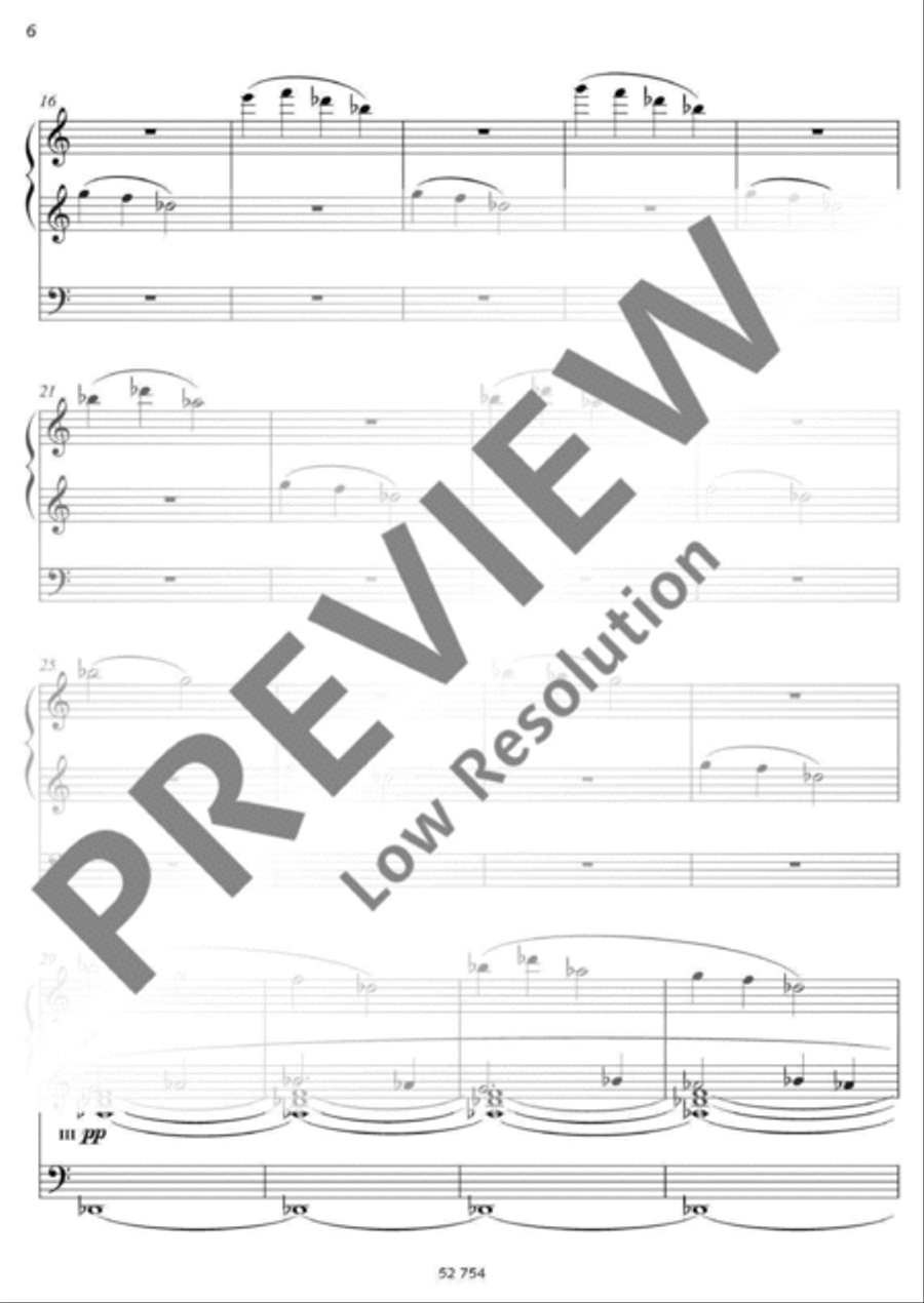 Simbolo di pace Simbolo di pace Organ scores gallery preview page 7