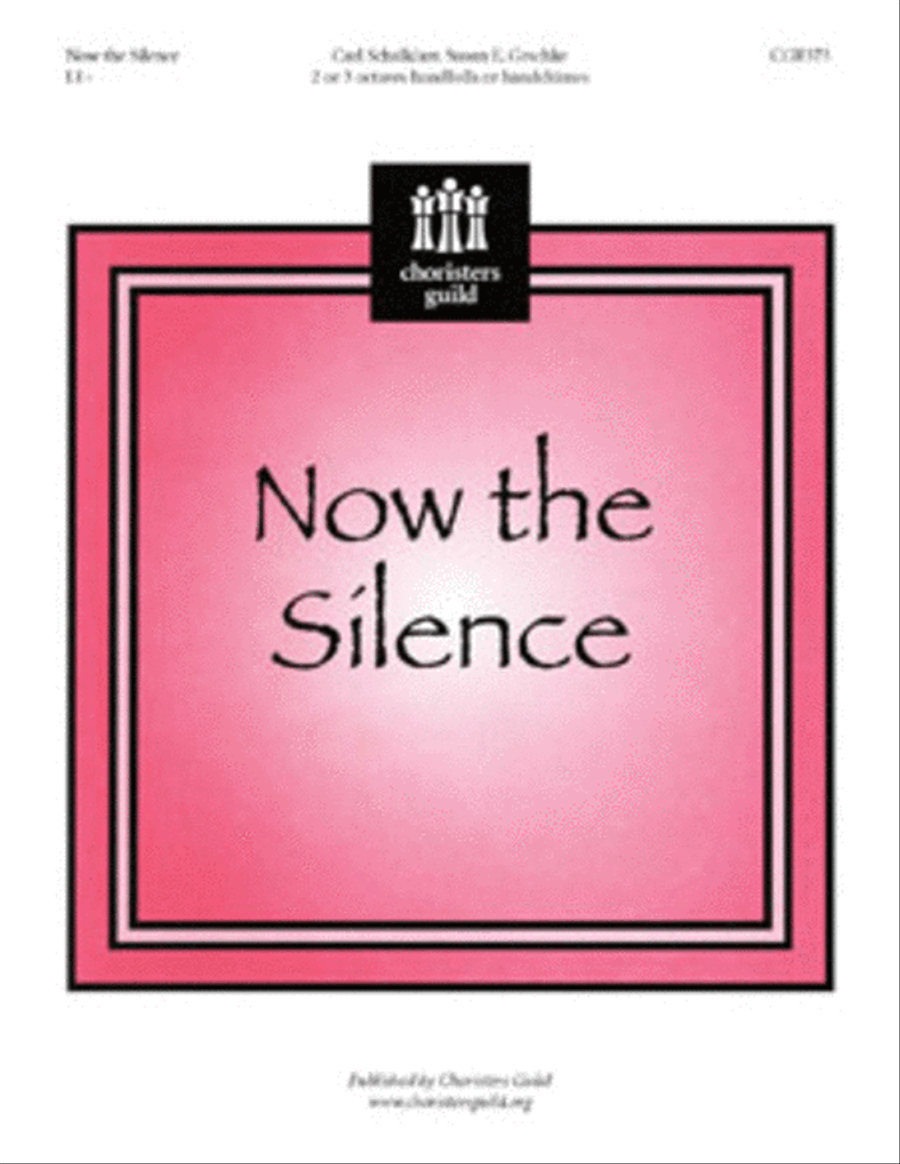 Now the Silence Handbell Choir scores gallery preview page 1