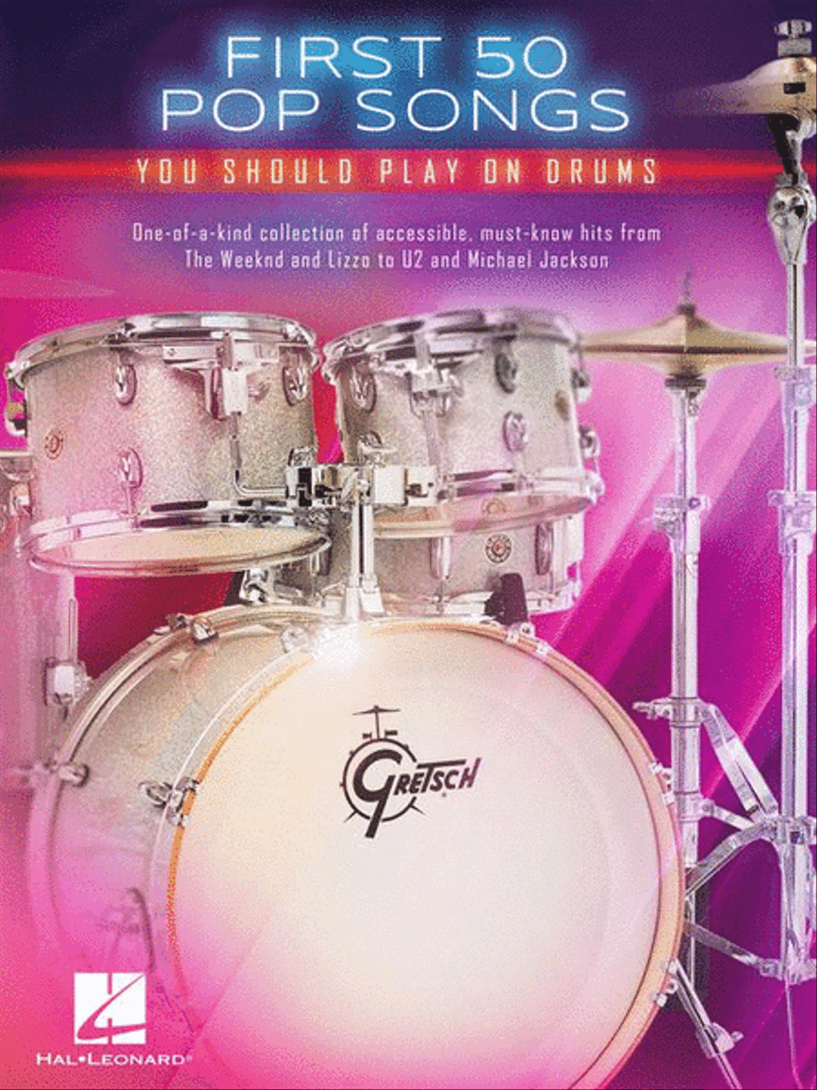 First 50 Pop Songs You Should Play on Drums Drum Set scores gallery preview page 2