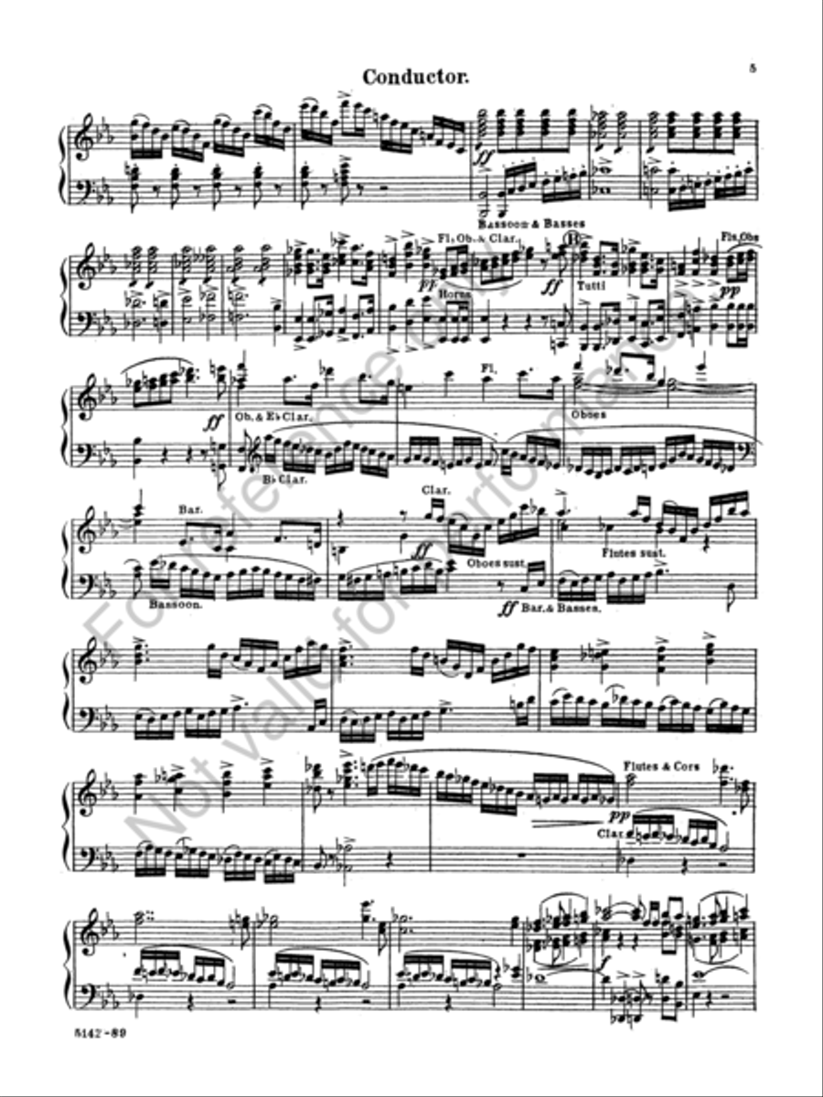 Oberon Oberon Concert Band scores gallery preview page 6