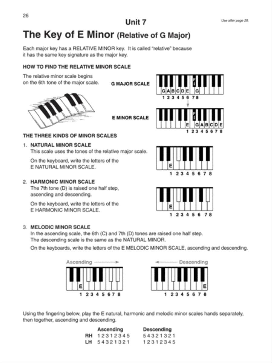 Alfred's Basic Piano Course Musical Concepts, Level 4 Piano Method scores gallery preview page 4