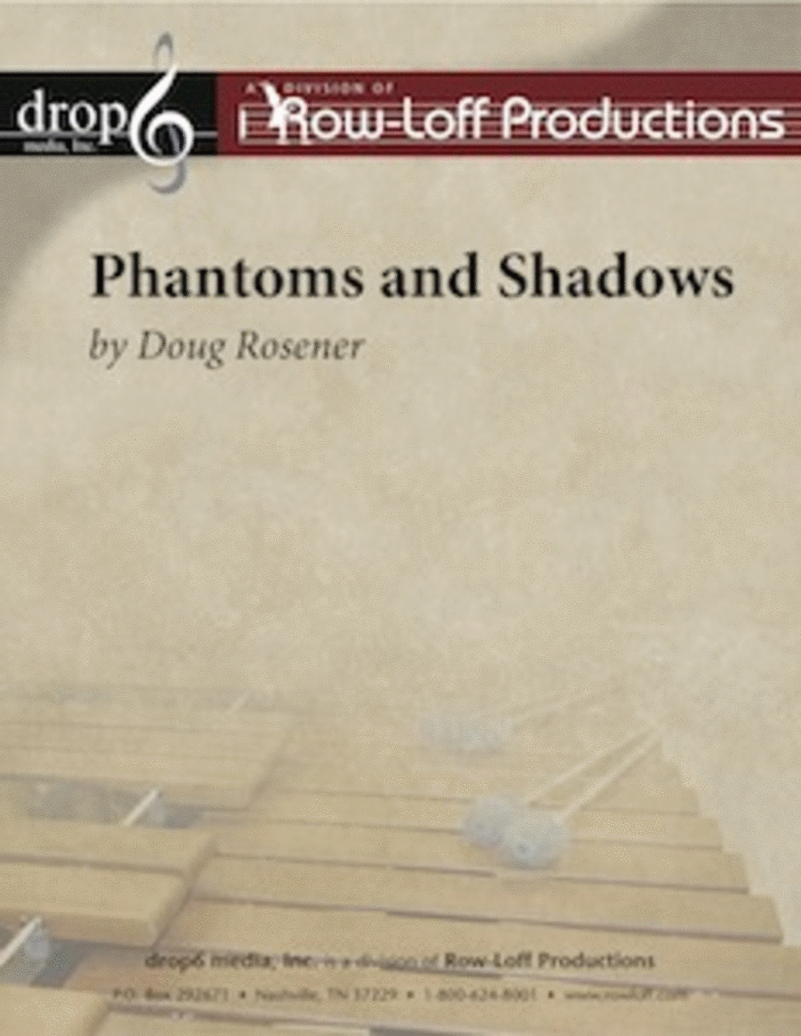Phantoms and Shadows (Complete Show) Percussion scores gallery preview page 1