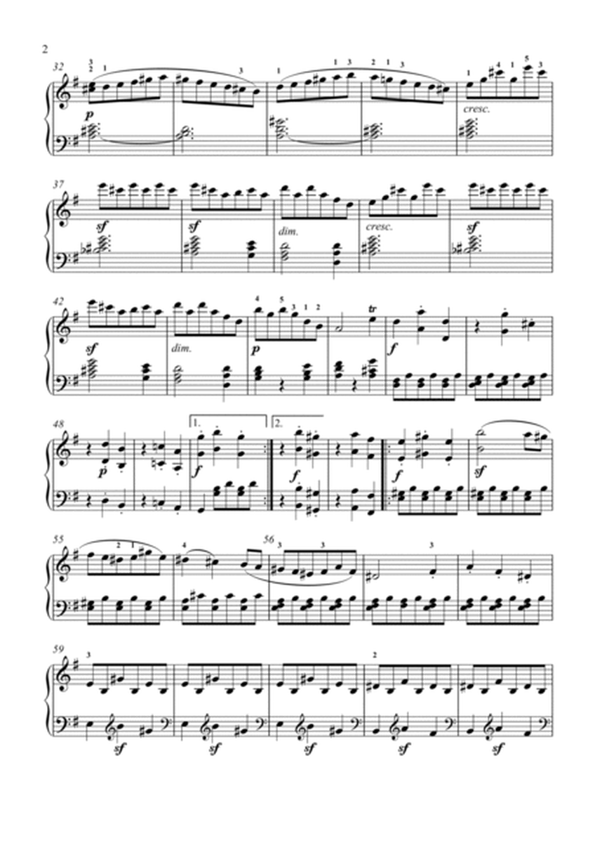 Beethoven-Piano Sonata No.25 in G major, Op.79 (Cuckoo) image number null