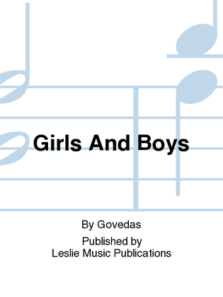 Book cover for Girls And Boys