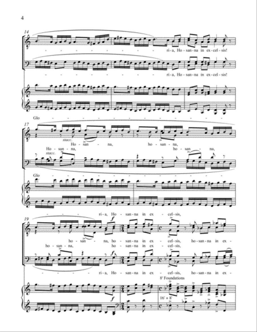 Christmas Intrada TTBB scores gallery preview page 4