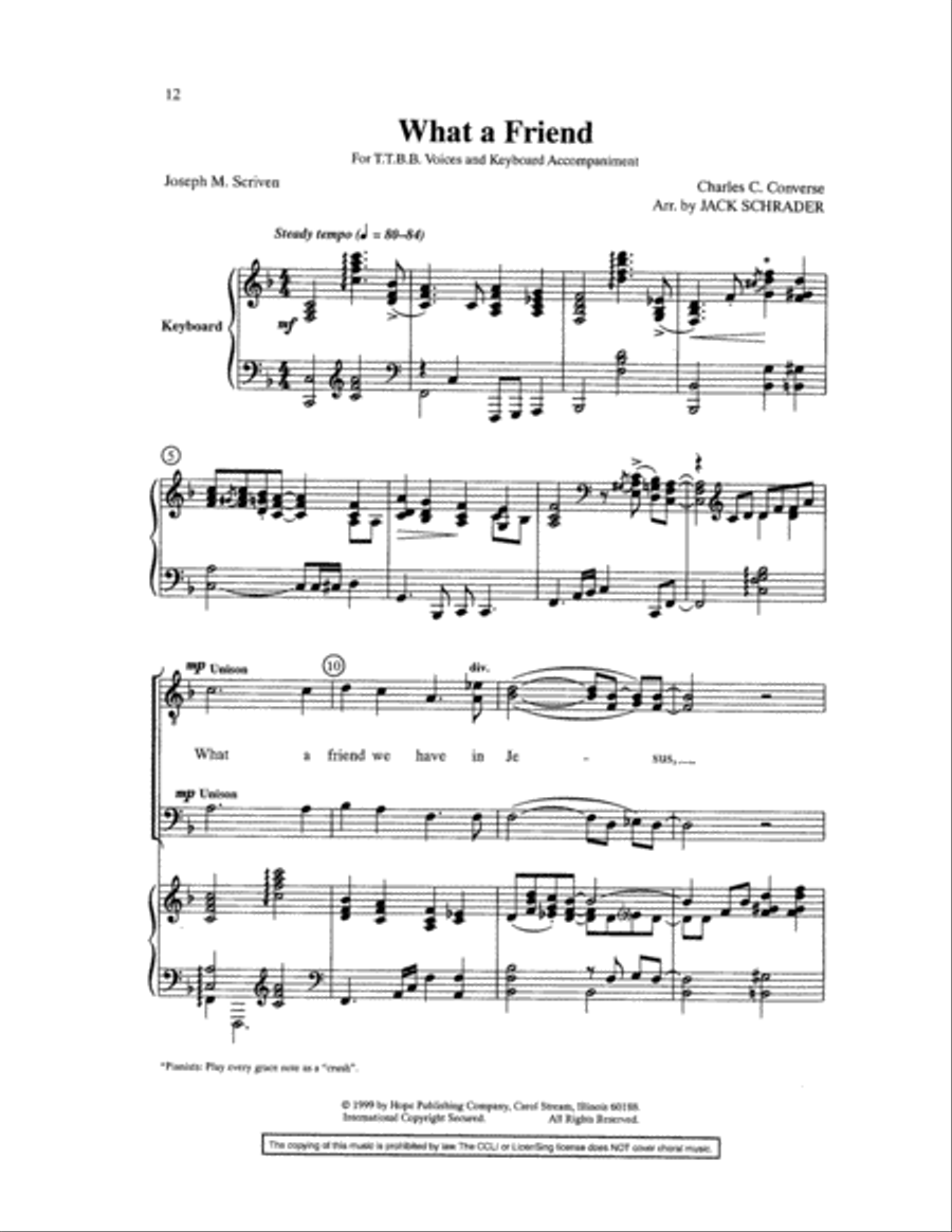 Singing Men, Vol. 2 Singing Men, Vol. 2 Choir scores gallery preview page 17