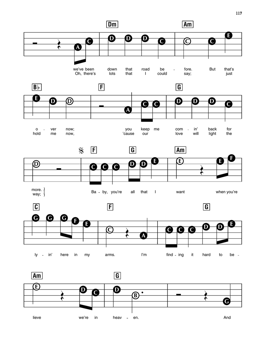 Heaven Electronic Keyboard scores gallery preview page 2