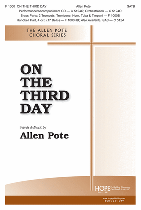 Book cover for On the Third Day