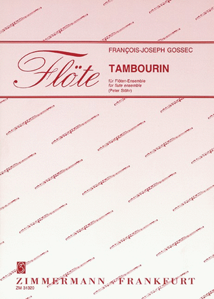 Book cover for Tambourin