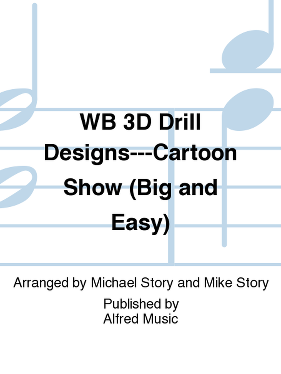 WB 3D Drill Designs---Cartoon Show (Big and Easy)