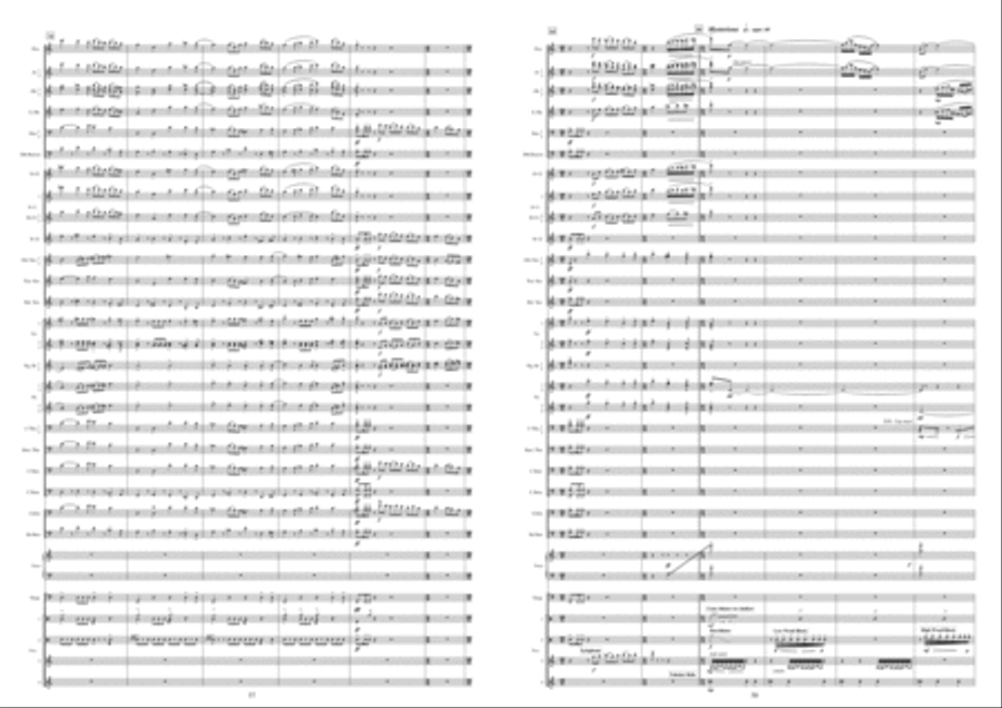 Symphony No. 2: States Of Mind, Opus 87 Concert Band scores gallery preview page 30