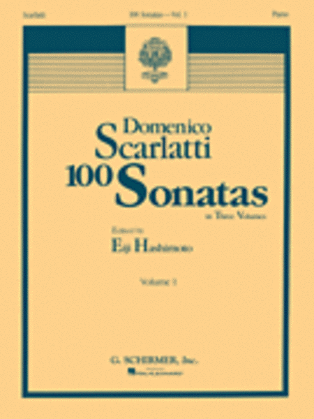 Domenico Scarlatti: 100 Sonatas in Three Volumes - Volume 1