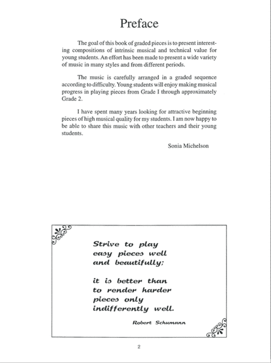 Young Beginner's First Repertoire for Classic Guitar Acoustic Guitar scores gallery preview page 3