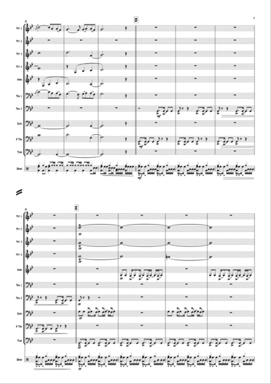 After The Rain Euphonium scores gallery preview page 5