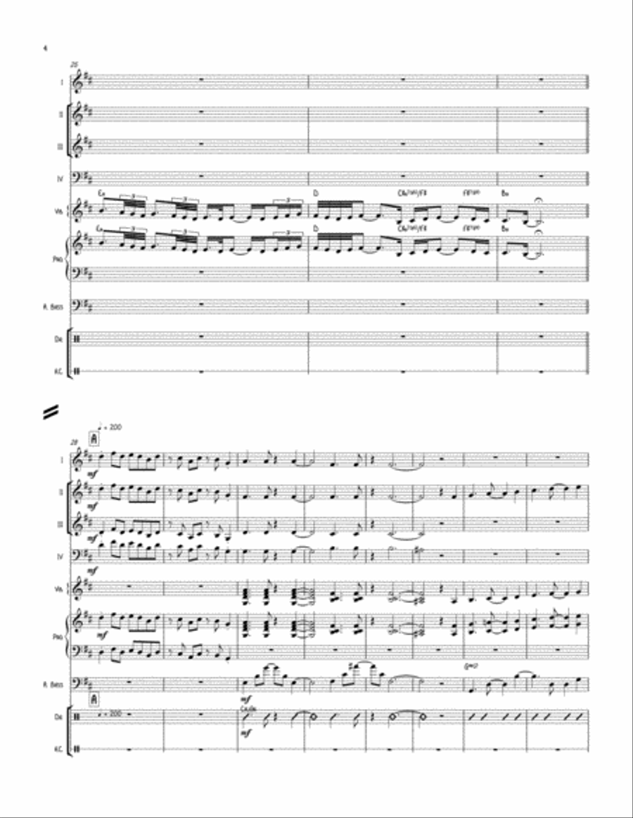 Spain Large Ensemble scores gallery preview page 4