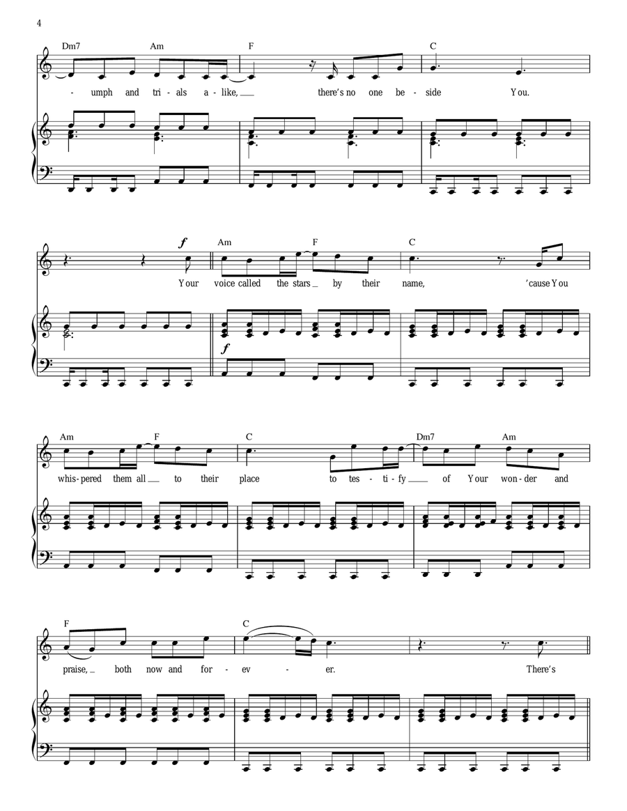 Rhythms Of Grace Piano, Vocal, Guitar scores gallery preview page 4