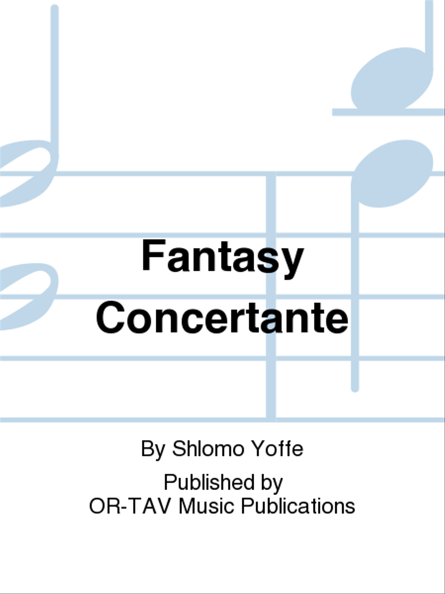 Fantasy Concertante Fantasy Concertante Brass Quartet scores gallery preview page 1
