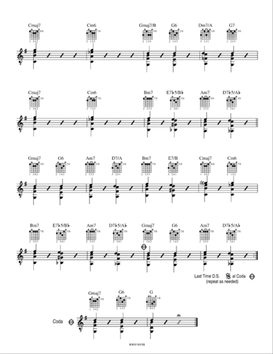 All I Sing is the Blues All I Sing is the Blues Voice Solo scores gallery preview page 5