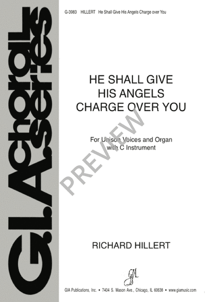 He Shall Give His Angels Charge Over You image number null