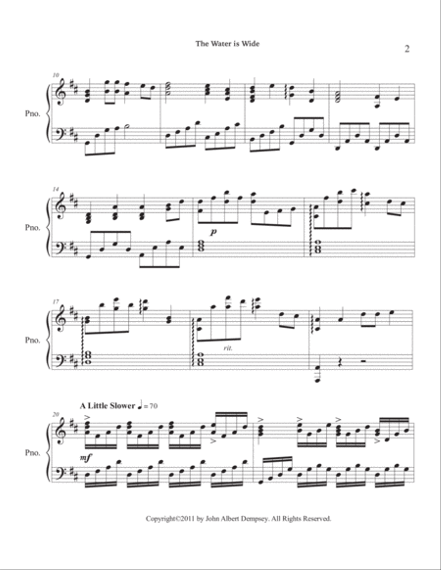Celtic Candlelight: Piano Solos Piano Solo scores gallery preview page 6