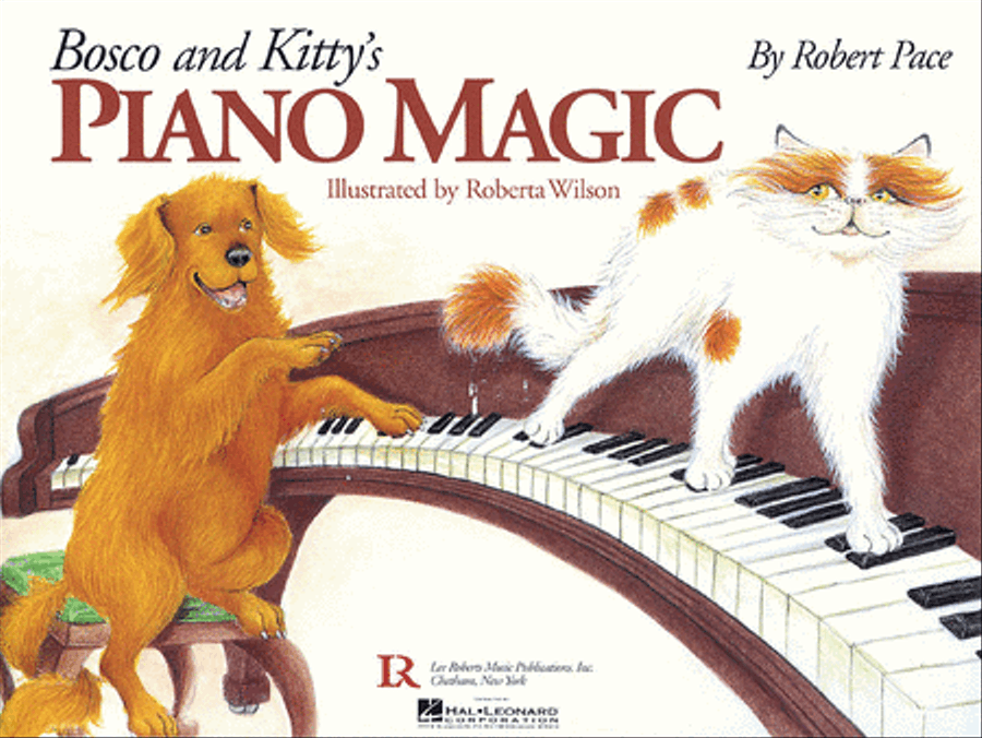 Bosco and Kitty's Piano Magic Piano Method scores gallery preview page 1