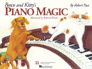Book cover for Bosco and Kitty's Piano Magic