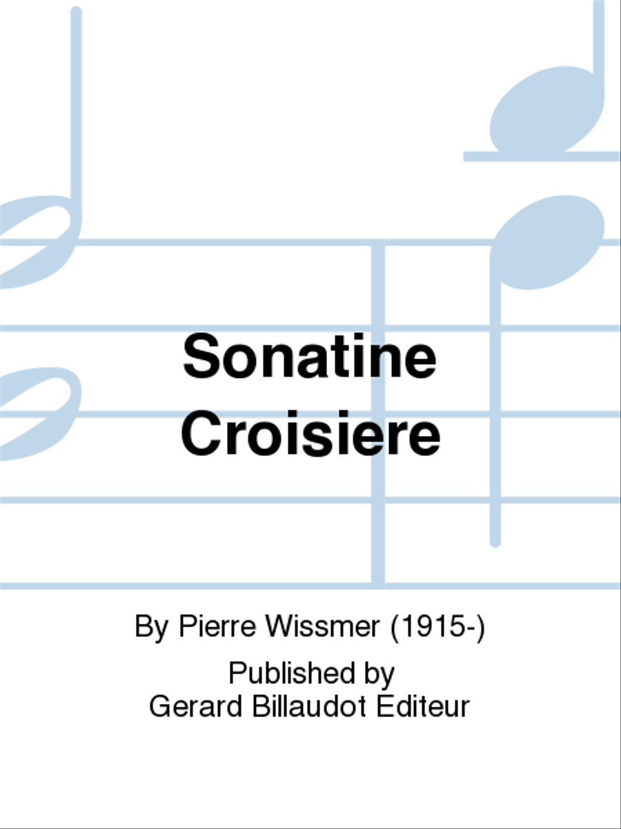 Sonatine Croisiere School and Community scores gallery preview page 1
