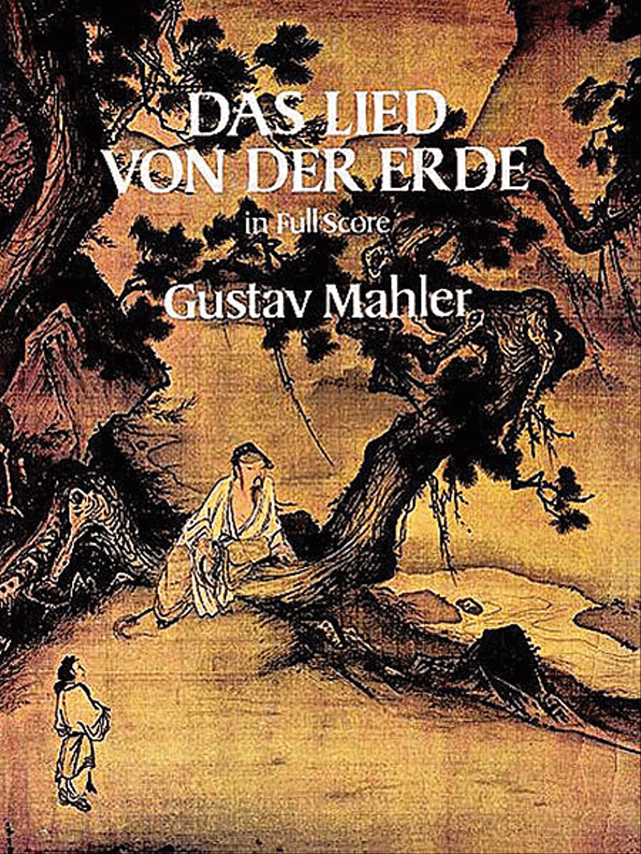 Das Lied von der Erde in Full Score Voice scores gallery preview page 1