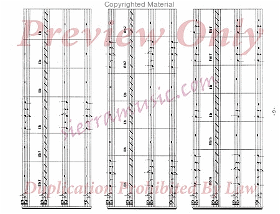 Lassus Trombone Trombone Quartet scores gallery preview page 10