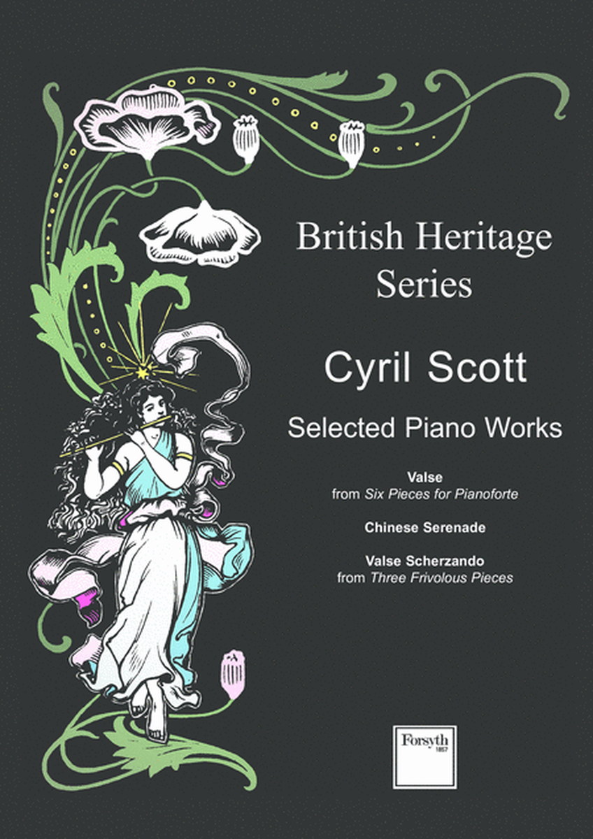Selected Piano Works - Cyril Scott
