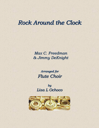 Book cover for Rock Around The Clock